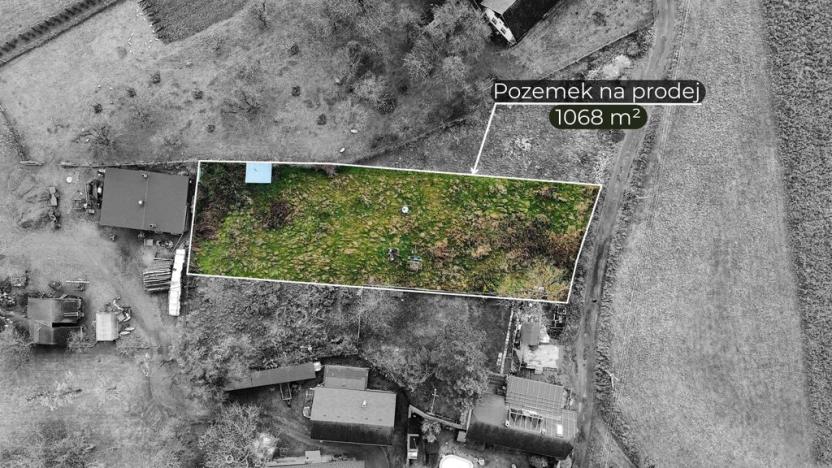 Prodej pozemku pro bydlení, Fryšták - Dolní Ves, 1068 m2