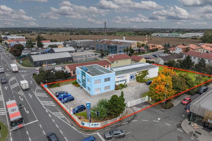 Pronájem skladu, Vestec, Vídeňská, 272 m2