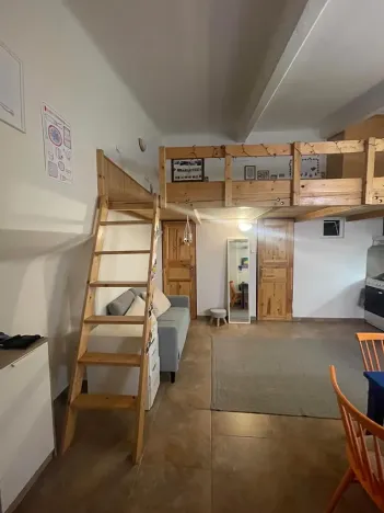 Pronájem bytu 1+1, Praha - Košíře, Vrchlického, 35 m2