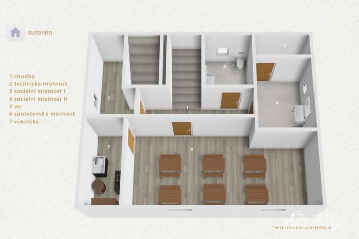 Prodej apartmánu, Krajková, 250 m2