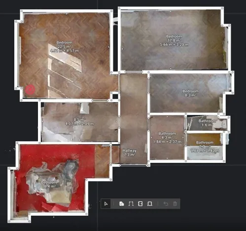 Prodej bytu 4+1, Prostějov, Dykova, 95 m2