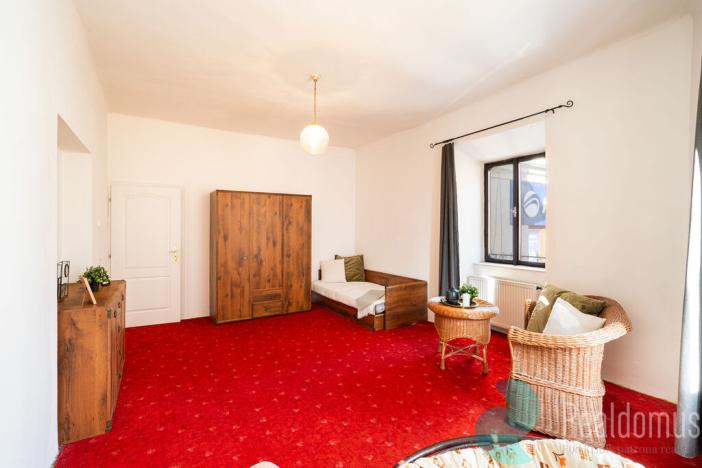 Prodej vícegeneračního domu, Trhové Sviny, Žižkovo náměstí, 340 m2