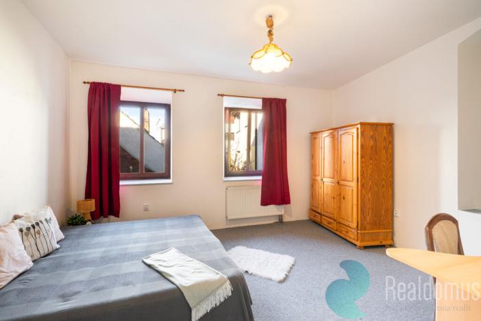 Prodej vícegeneračního domu, Trhové Sviny, Žižkovo náměstí, 340 m2