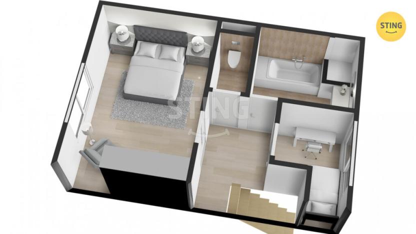 Prodej bytu 3+1, Frýdek-Místek, tř. T. G. Masaryka, 71 m2