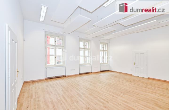 Pronájem kanceláře, Praha - Nové Město, Národní, 113 m2
