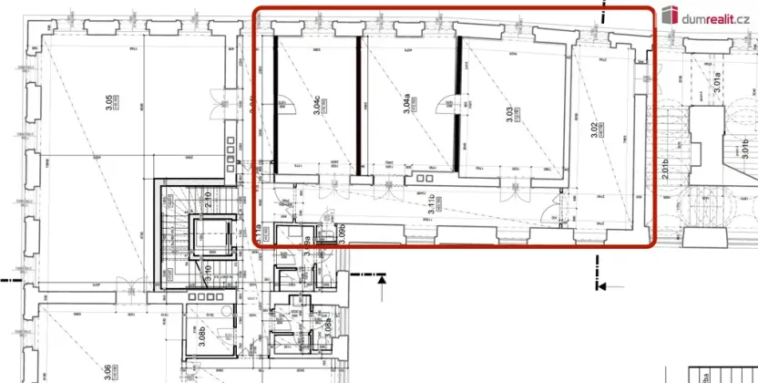 Pronájem kanceláře, Praha - Nové Město, Národní, 113 m2