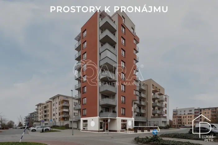 Pronájem restaurace, Praha - Čakovice, Theinova, 187 m2