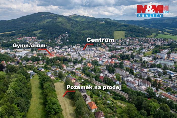 Prodej pozemku pro bydlení, Jeseník, Thámova, 1247 m2
