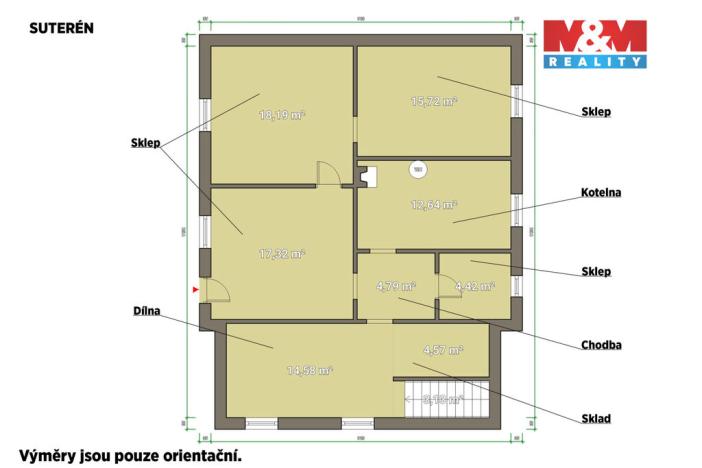 Prodej rodinného domu, Račice, 198 m2