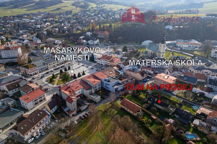 Prodej rodinného domu, Rožnov pod Radhoštěm, 260 m2