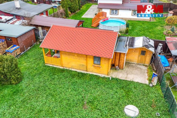 Prodej chaty, Hroznětín - Velký Rybník, 24 m2