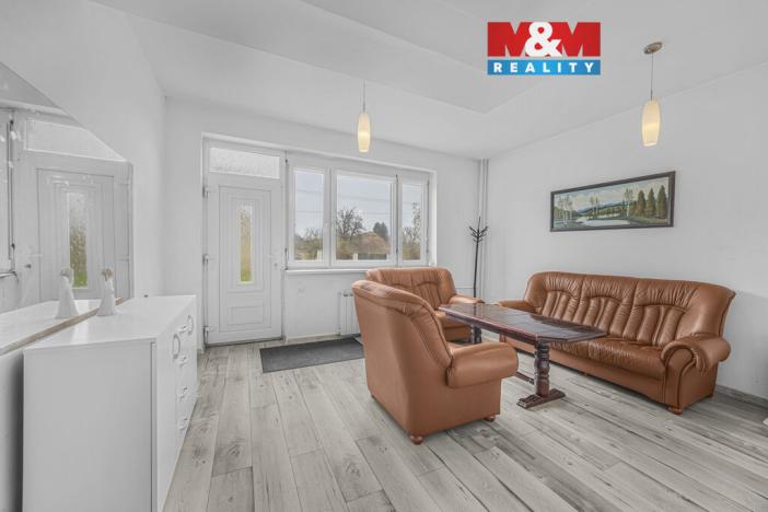 Prodej rodinného domu, Vracov, Komenského, 206 m2