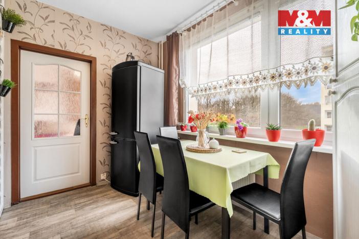 Prodej bytu 4+1, Ústí nad Labem - Mojžíř, Peškova, 83 m2