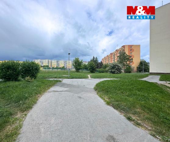 Pronájem bytu 1+1, Chomutov, Jirkovská, 35 m2