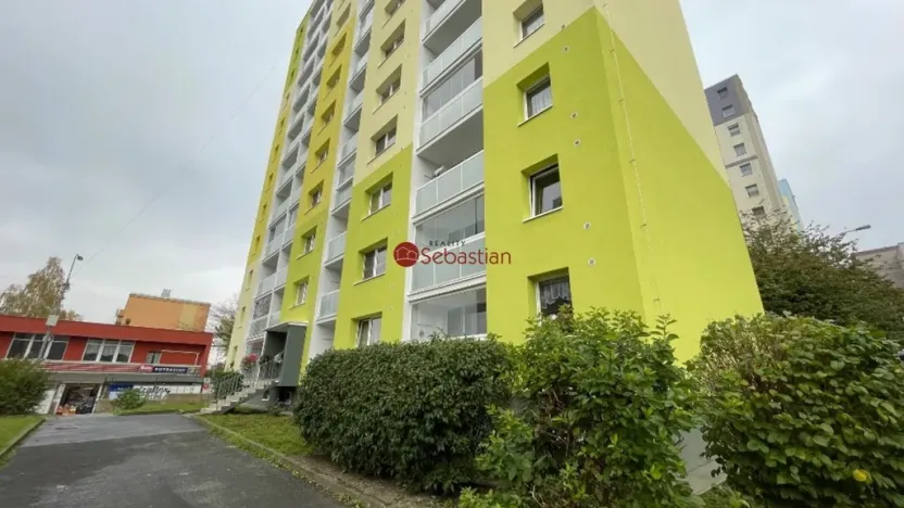 Pronájem bytu 3+1, Děčín, Čsl. partyzánů, 75 m2