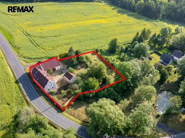 Prodej zemědělské usedlosti, Chyše, Nová Teplice, 359 m2