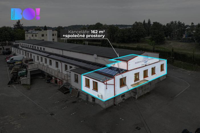 Pronájem kanceláře, Opava, 162 m2