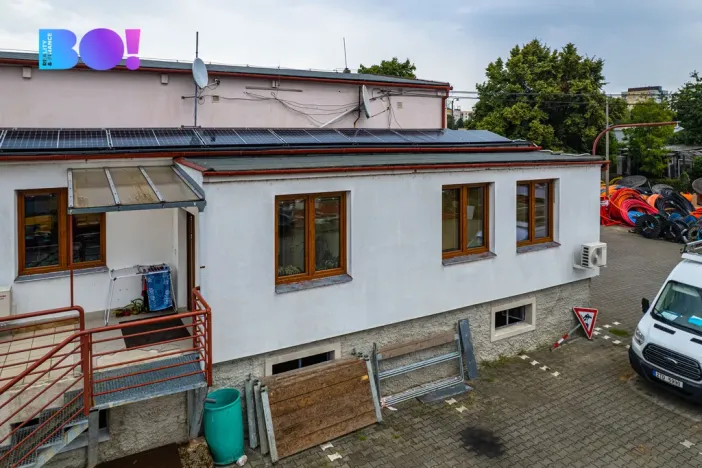 Pronájem kanceláře, Opava, 162 m2