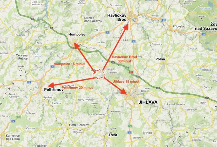 Prodej komerční nemovitosti, Šimanov, 480 m2