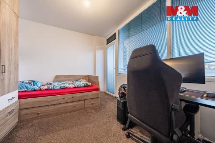 Prodej bytu 3+1, Chomutov, Havlíčkova, 62 m2