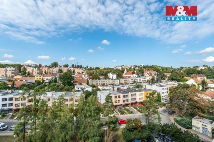 Prodej bytu 1+kk, Brno - Řečkovice, Horácké náměstí, 24 m2