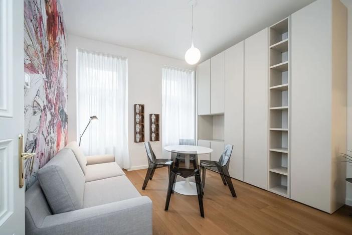 Pronájem bytu 2+kk, Praha - Vinohrady, Čermákova, 38 m2