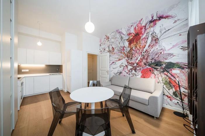 Pronájem bytu 2+kk, Praha - Vinohrady, Čermákova, 38 m2