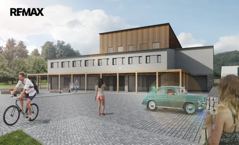 Prodej ubytování, Velké Karlovice, 1770 m2