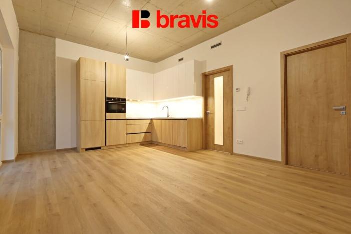 Pronájem bytu 2+kk, Brno - Horní Heršpice, Bohunická, 44 m2