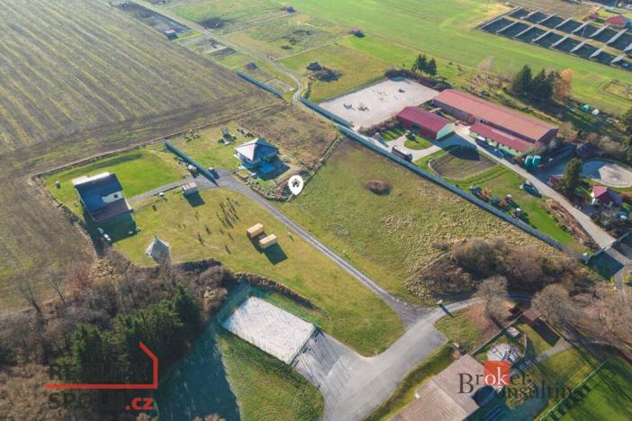 Prodej pozemku pro bydlení, Spálené Poříčí, 772 m2