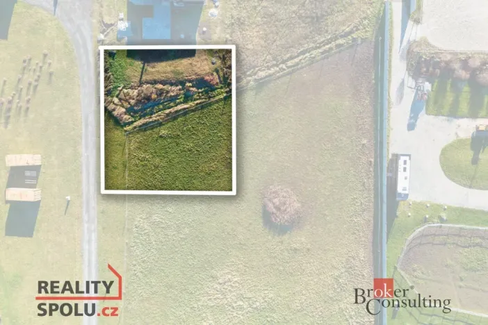 Prodej pozemku pro bydlení, Spálené Poříčí, 772 m2