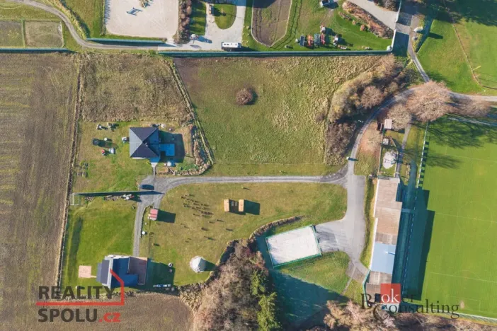 Prodej pozemku pro bydlení, Spálené Poříčí, 772 m2