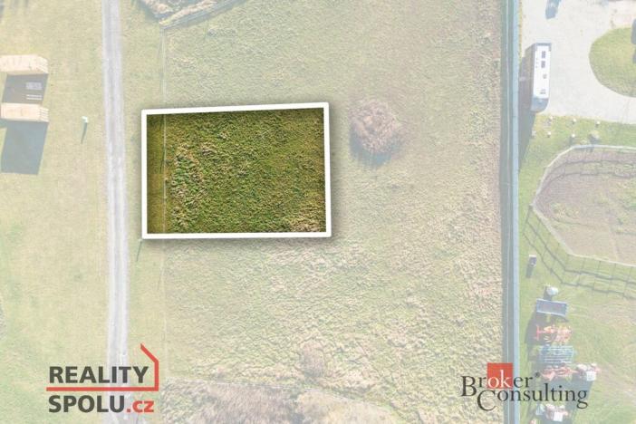 Prodej pozemku pro bydlení, Spálené Poříčí, 600 m2