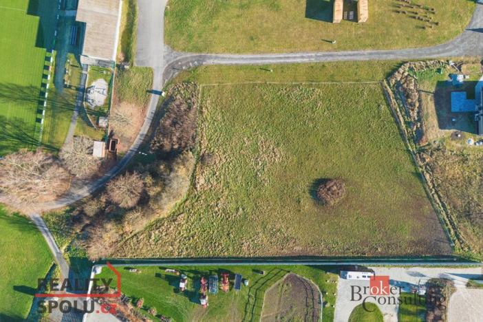 Prodej pozemku pro bydlení, Spálené Poříčí, 600 m2