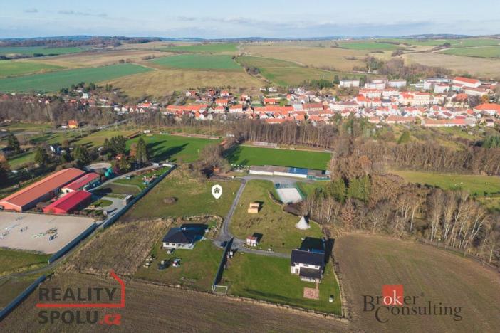 Prodej pozemku pro bydlení, Spálené Poříčí, 600 m2