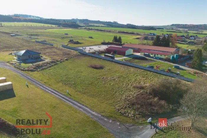 Prodej pozemku pro bydlení, Spálené Poříčí, 600 m2