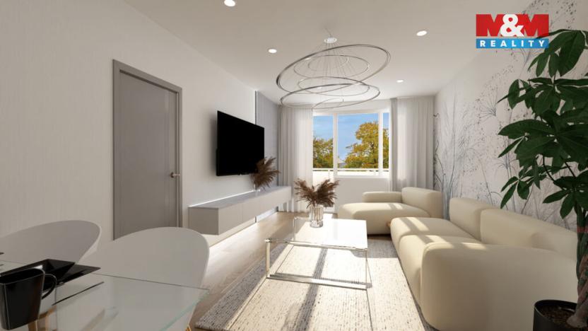 Prodej bytu 3+1, Chrudim - Chrudim III, Fibichova, 71 m2