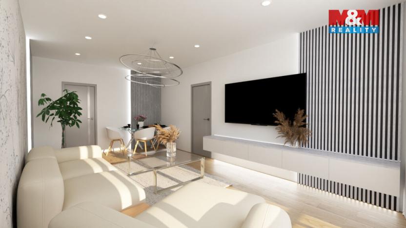 Prodej bytu 3+1, Chrudim - Chrudim III, Fibichova, 71 m2