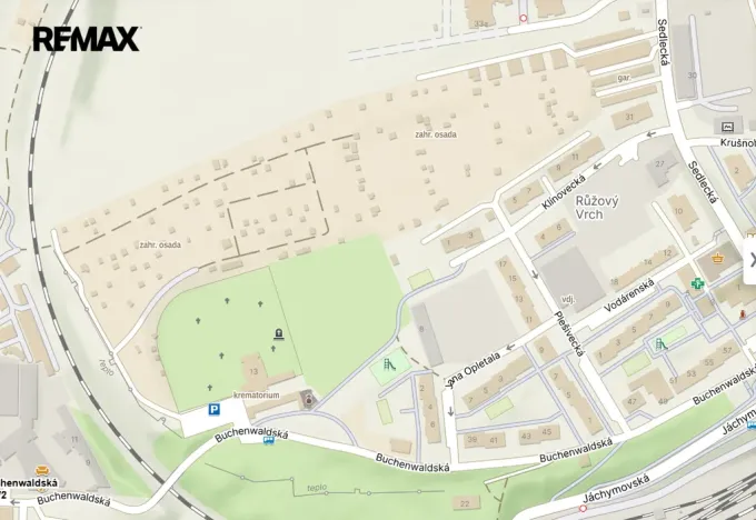 Prodej chaty, Karlovy Vary, 17 m2