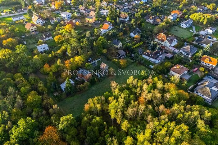 Prodej pozemku pro bydlení, Psáry, 2003 m2