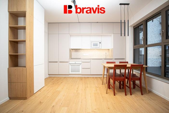 Pronájem bytu 2+kk, Brno - Zábrdovice, Bratislavská, 54 m2