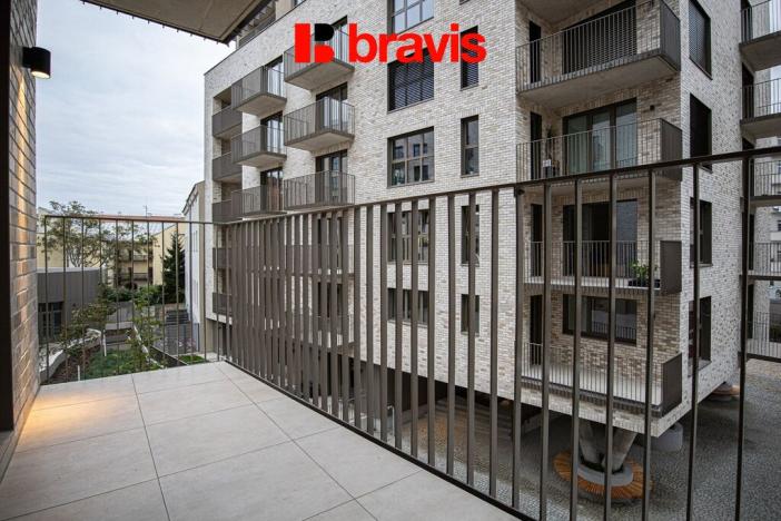 Pronájem bytu 2+kk, Brno - Zábrdovice, Bratislavská, 54 m2
