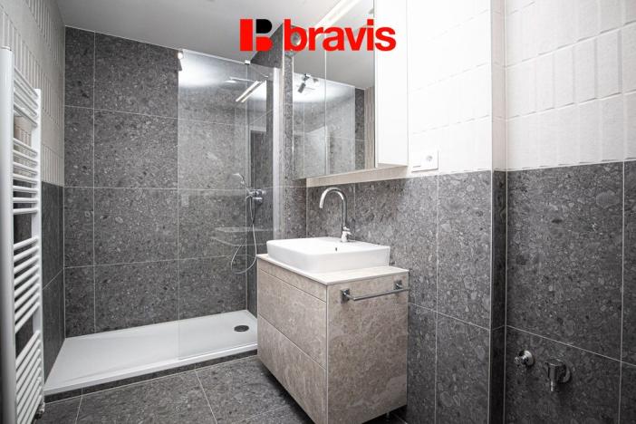 Pronájem bytu 2+kk, Brno - Zábrdovice, Bratislavská, 54 m2