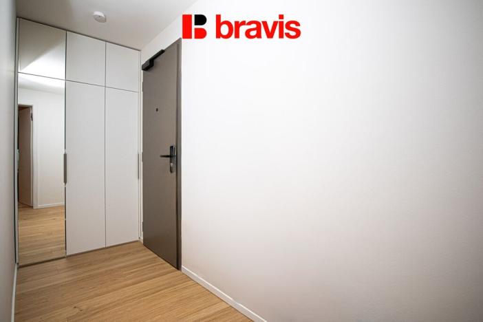 Pronájem bytu 2+kk, Brno - Zábrdovice, Bratislavská, 54 m2