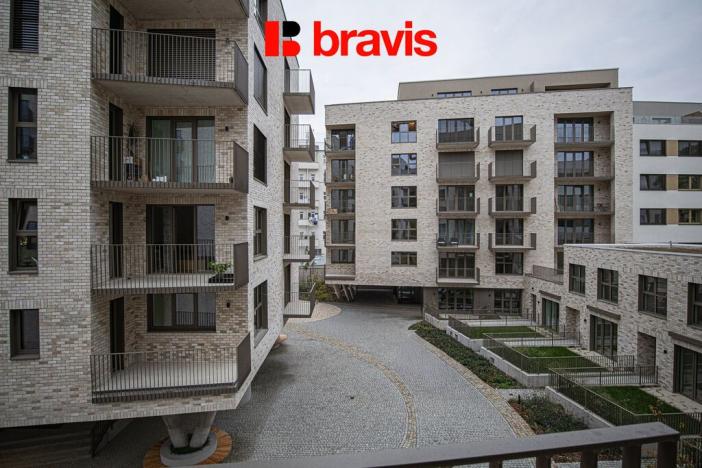 Pronájem bytu 2+kk, Brno - Zábrdovice, Bratislavská, 54 m2