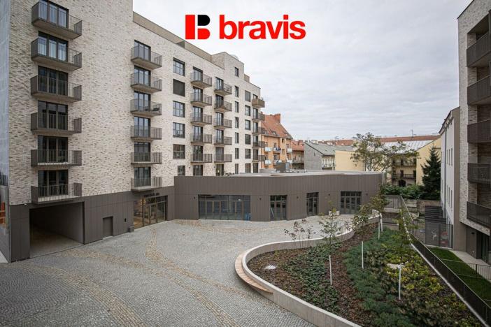 Pronájem bytu 2+kk, Brno - Zábrdovice, Bratislavská, 54 m2