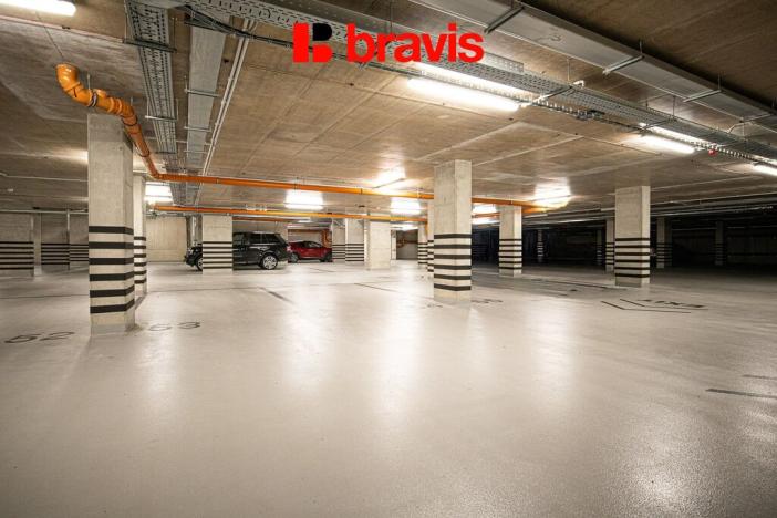 Pronájem bytu 2+kk, Brno - Zábrdovice, Bratislavská, 54 m2