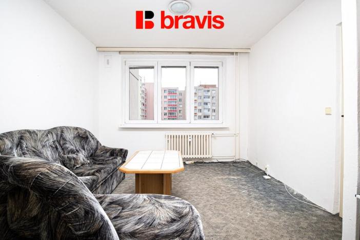 Pronájem bytu 2+kk, Brno - Bohunice, Spodní, 44 m2