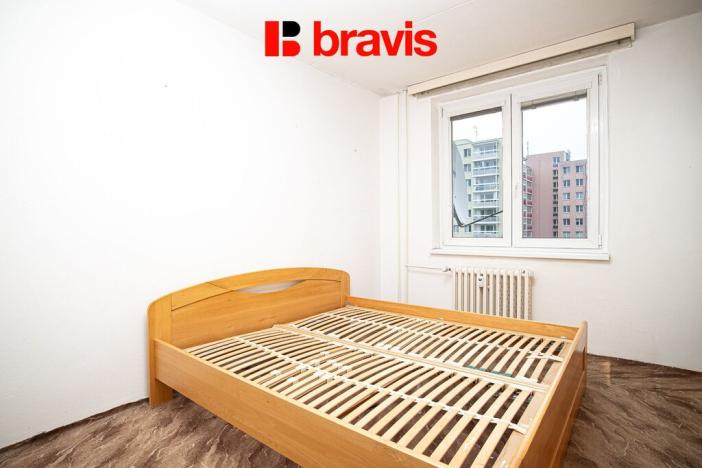 Pronájem bytu 2+kk, Brno - Bohunice, Spodní, 44 m2