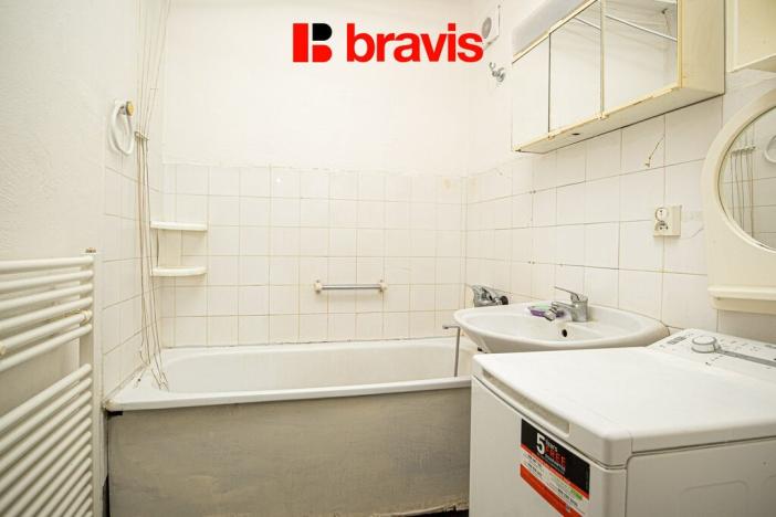 Pronájem bytu 2+kk, Brno - Bohunice, Spodní, 44 m2